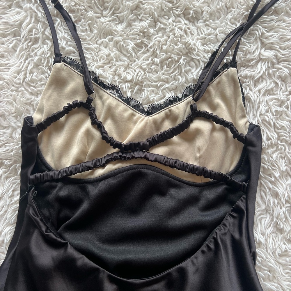 Princess Polly Tekin Mini Dress Black - Picture 5 of 6